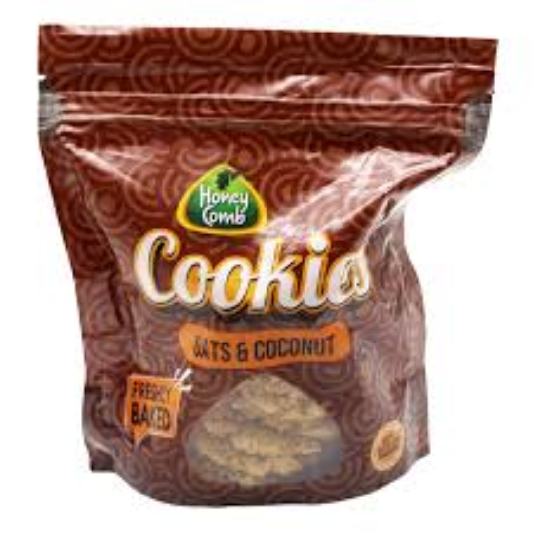 HONEYCOMB OATS & COCONUT COOKIES 200G